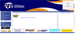 Desktop Screenshot of afp.procempa.com.br
