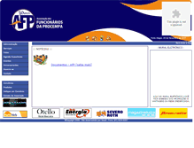 Tablet Screenshot of afp.procempa.com.br